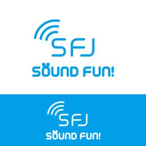 nico design room (momoshi)さんの「Sound Fun！」のロゴ作成への提案