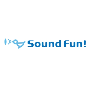 くり (curypapasan)さんの「Sound Fun！」のロゴ作成への提案