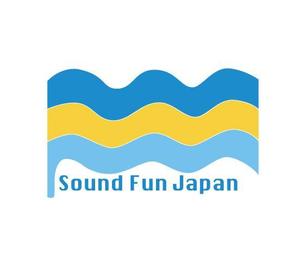 santa07さんの「Sound Fun！」のロゴ作成への提案
