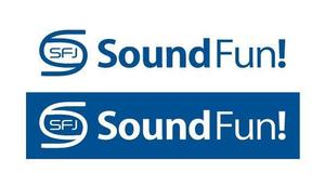 ヘッドディップ (headdip7)さんの「Sound Fun！」のロゴ作成への提案