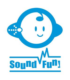 miyajimacさんの「Sound Fun！」のロゴ作成への提案