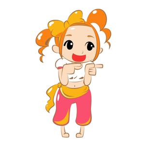 ToMo (capri_8078)さんの美容サロン向けクラウドサービスのイメージキャラクター制作への提案