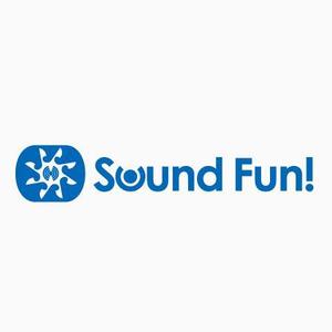 CF-Design (kuma-boo)さんの「Sound Fun！」のロゴ作成への提案