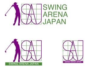 コバヤシ　モトミチ (yorozuya)さんのスポーツ施設（室内ゴルフ練習場）のロゴデザインへの提案