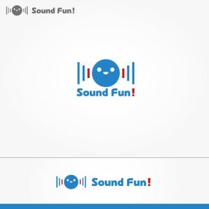 edo-samurai ()さんの「Sound Fun！」のロゴ作成への提案