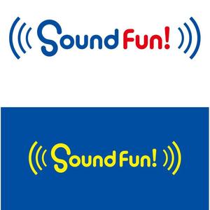 serve2000 (serve2000)さんの「Sound Fun！」のロゴ作成への提案