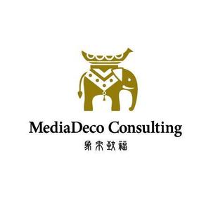 ol_z (ol_z)さんの「MediaDeco Consulting」のロゴ作成への提案