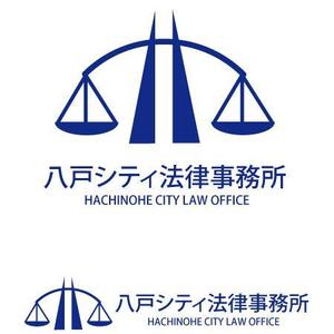 akane_designさんの「八戸シティ法律事務所」のロゴ作成への提案