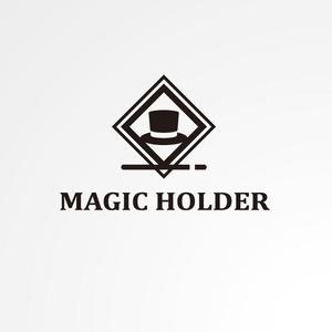 ＊ sa_akutsu ＊ (sa_akutsu)さんの「マジックホルダー」のロゴ作成への提案