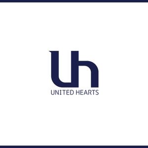 ロゴ研究所 (rogomaru)さんの「UNITED HEARTS」のロゴ作成への提案