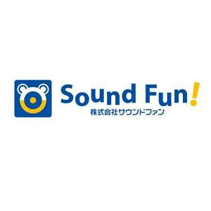 en_designer ()さんの「Sound Fun！」のロゴ作成への提案