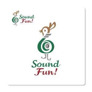 MT_KH ()さんの「Sound Fun！」のロゴ作成への提案