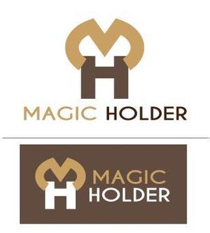 ispd (ispd51)さんの「マジックホルダー」のロゴ作成への提案