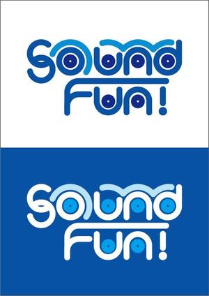 gtanakaさんの「Sound Fun！」のロゴ作成への提案