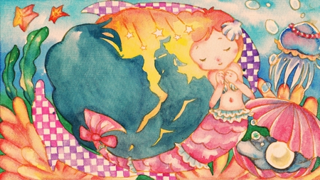 10moka (10moka)さんの【絵本アプリ】童話「人魚姫」イメージボード制作への提案