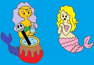 岩崎薫子 (8686kako)さんの【絵本アプリ】童話「人魚姫」イメージボード制作への提案
