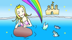 さんの【絵本アプリ】童話「人魚姫」イメージボード制作への提案