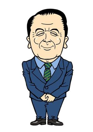 並木ヒノ (namiki)さんの会社会長のキャラクター作成！！への提案
