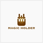 さんの「マジックホルダー」のロゴ作成への提案