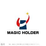 yuizm ()さんの「マジックホルダー」のロゴ作成への提案