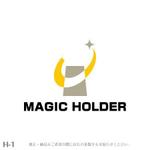 yuizm ()さんの「マジックホルダー」のロゴ作成への提案