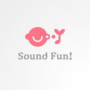 ＊ sa_akutsu ＊ (sa_akutsu)さんの「Sound Fun！」のロゴ作成への提案