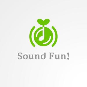 ＊ sa_akutsu ＊ (sa_akutsu)さんの「Sound Fun！」のロゴ作成への提案