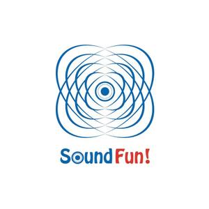 dsb (ds-b)さんの「Sound Fun！」のロゴ作成への提案