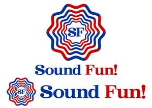 renamaruuさんの「Sound Fun！」のロゴ作成への提案