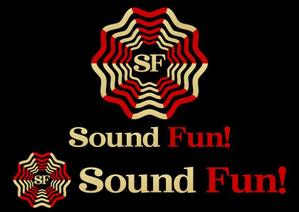 renamaruuさんの「Sound Fun！」のロゴ作成への提案