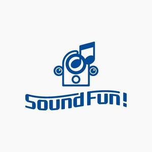 Dripple (Dripple)さんの「Sound Fun！」のロゴ作成への提案