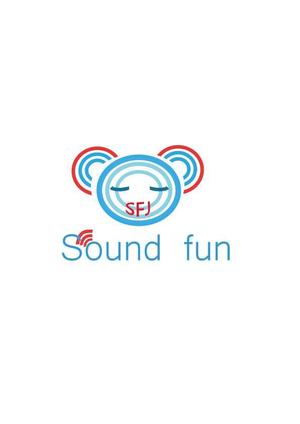 taetae419さんの「Sound Fun！」のロゴ作成への提案