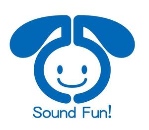 naka6 (56626)さんの「Sound Fun！」のロゴ作成への提案