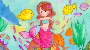 yuko_tsutsumiさんの【絵本アプリ】童話「人魚姫」イメージボード制作への提案
