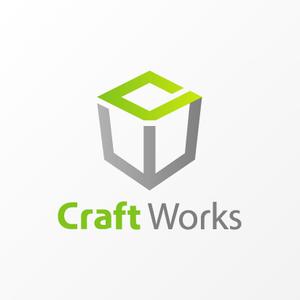 kazubonさんの「Craft Works　㈱クラフトワークス」のロゴ作成への提案