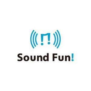 勇川智恵 ()さんの「Sound Fun！」のロゴ作成への提案