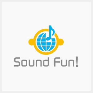 さんの「Sound Fun！」のロゴ作成への提案