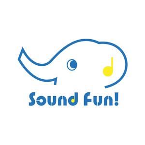 cq-dragonflyさんの「Sound Fun！」のロゴ作成への提案