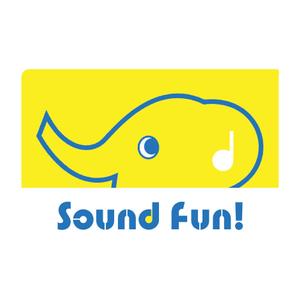 cq-dragonflyさんの「Sound Fun！」のロゴ作成への提案