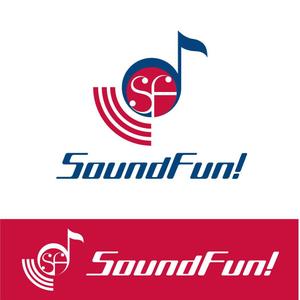 sazuki (sazuki)さんの「Sound Fun！」のロゴ作成への提案