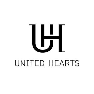 でぃで ()さんの「UNITED HEARTS」のロゴ作成への提案