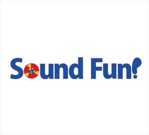 さんの「Sound Fun！」のロゴ作成への提案