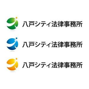 o-miyu (onmhm-4)さんの「八戸シティ法律事務所」のロゴ作成への提案