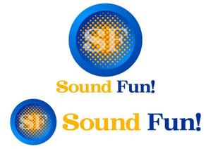 renamaruuさんの「Sound Fun！」のロゴ作成への提案