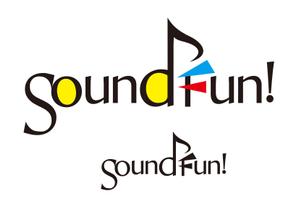 yy_lucky7さんの「Sound Fun！」のロゴ作成への提案