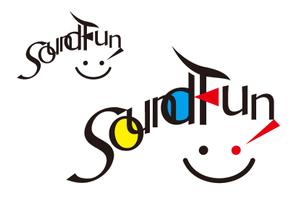 yy_lucky7さんの「Sound Fun！」のロゴ作成への提案