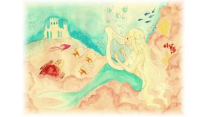 りか (korika)さんの【絵本アプリ】童話「人魚姫」イメージボード制作への提案