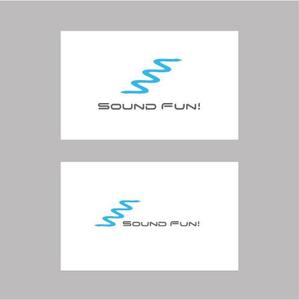 chpt.z (chapterzen)さんの「Sound Fun！」のロゴ作成への提案