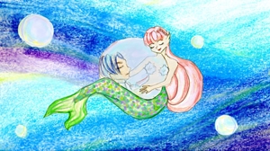 umetoraさんの【絵本アプリ】童話「人魚姫」イメージボード制作への提案