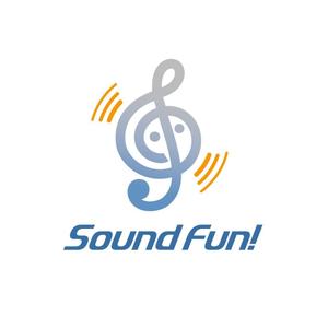 atomgra (atomgra)さんの「Sound Fun！」のロゴ作成への提案